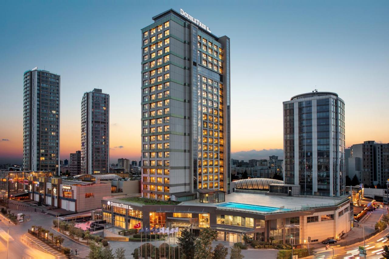 Doubletree By Hilton Istanbul Atasehir Hotel & Conference Centre Exteriér fotografie