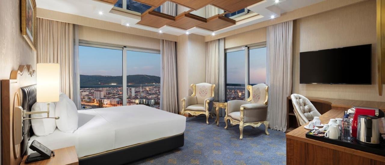 Doubletree By Hilton Istanbul Atasehir Hotel & Conference Centre Exteriér fotografie