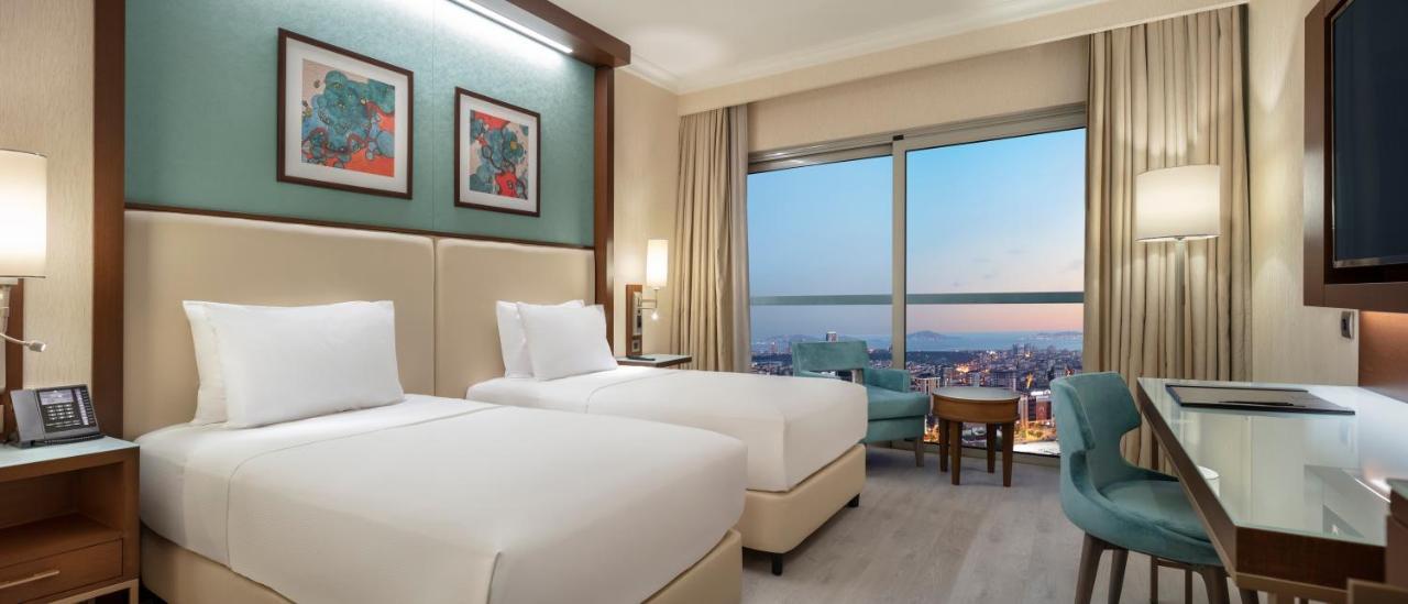 Doubletree By Hilton Istanbul Atasehir Hotel & Conference Centre Exteriér fotografie
