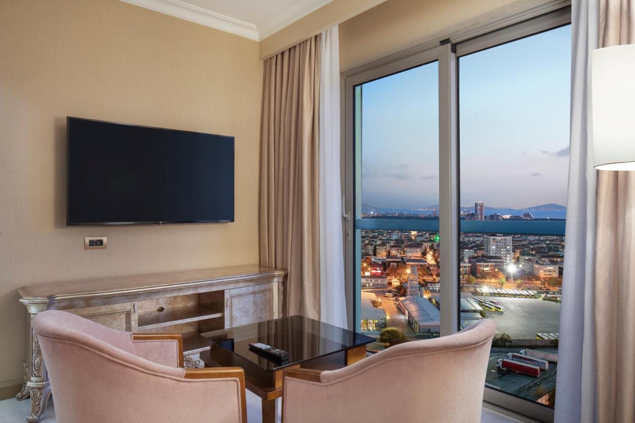 Doubletree By Hilton Istanbul Atasehir Hotel & Conference Centre Exteriér fotografie