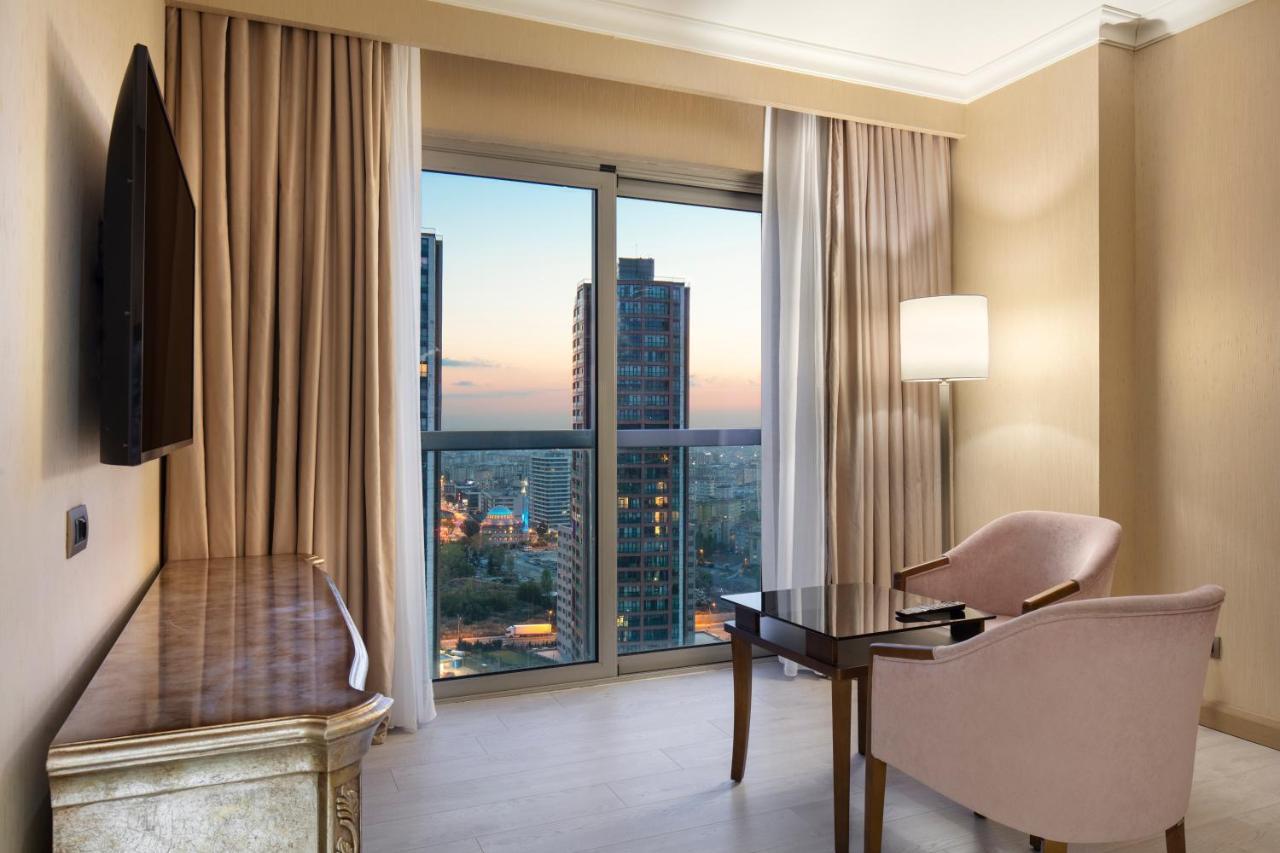 Doubletree By Hilton Istanbul Atasehir Hotel & Conference Centre Exteriér fotografie