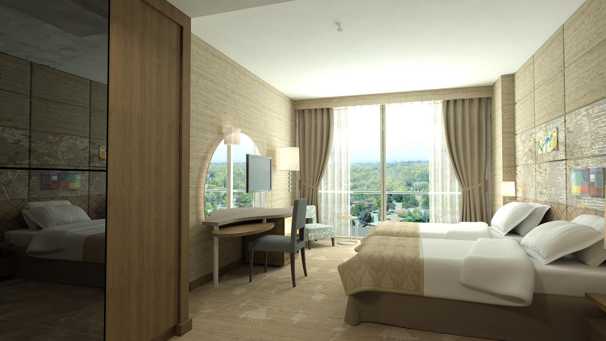 Doubletree By Hilton Istanbul Atasehir Hotel & Conference Centre Exteriér fotografie