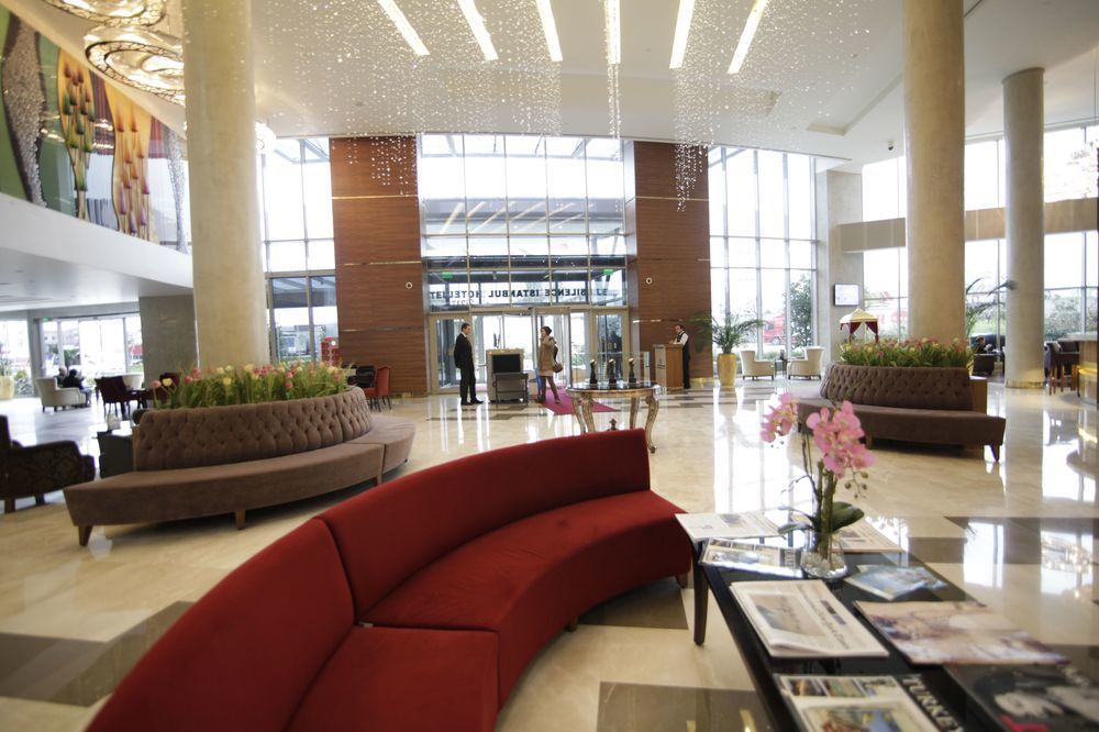 Doubletree By Hilton Istanbul Atasehir Hotel & Conference Centre Exteriér fotografie