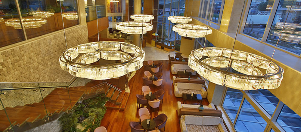 Doubletree By Hilton Istanbul Atasehir Hotel & Conference Centre Exteriér fotografie
